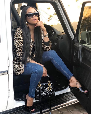 Bonang Matheba