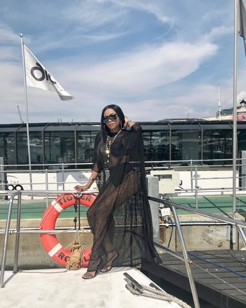 Bonang Matheba