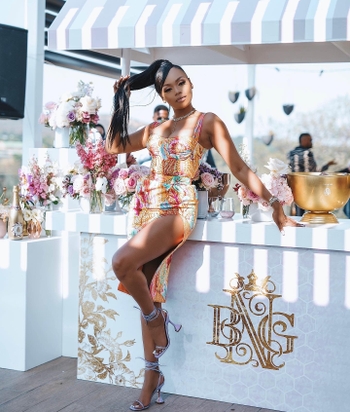 Bonang Matheba