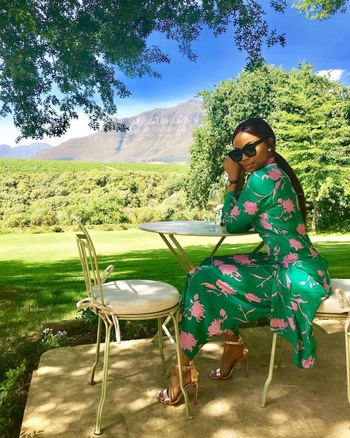 Bonang Matheba