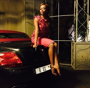 Bonang Matheba