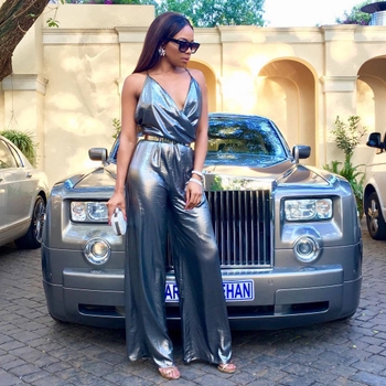 Bonang Matheba