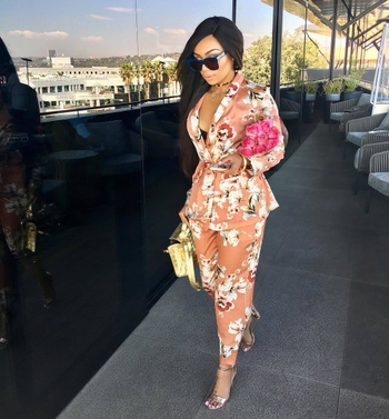 Bonang Matheba