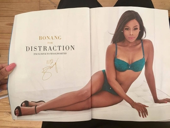 Bonang Matheba