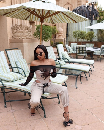 Bonang Matheba