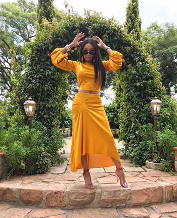 Bonang Matheba