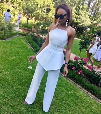 Bonang Matheba