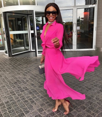 Bonang Matheba