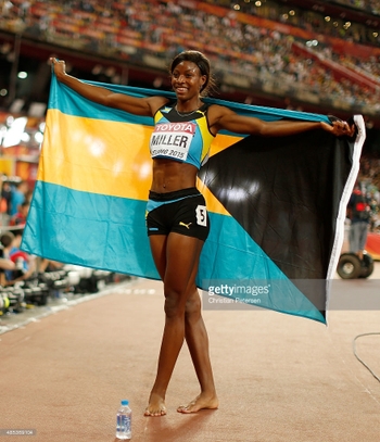 Shaunae Miller