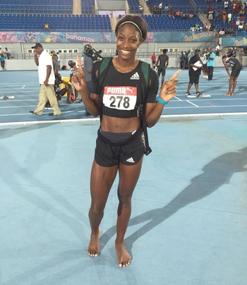 Shaunae Miller