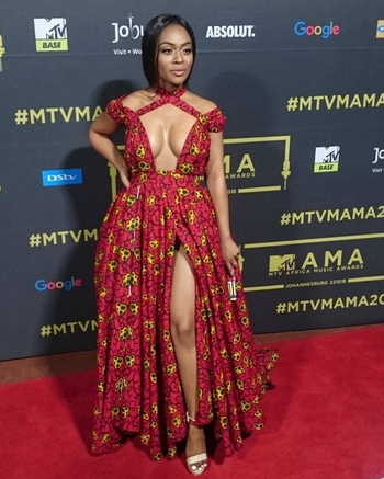 Nomzamo Mbatha