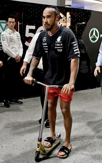 Lewis Hamilton