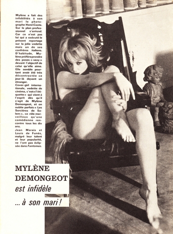 Mylène Demongeot