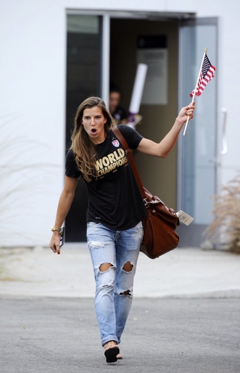 Tobin Heath