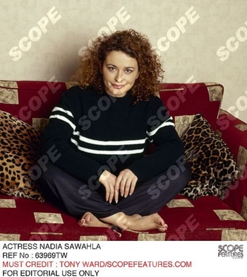 Nadia Sawalha