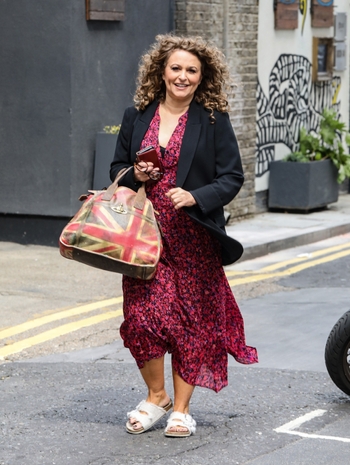 Nadia Sawalha