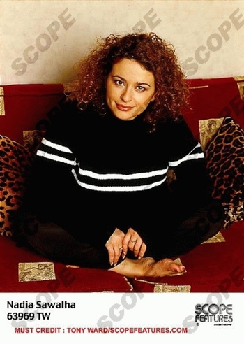 Nadia Sawalha