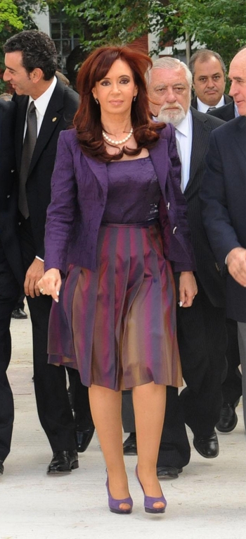 Cristina Fernández de Kirchner