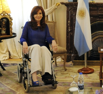 Cristina Fernández de Kirchner