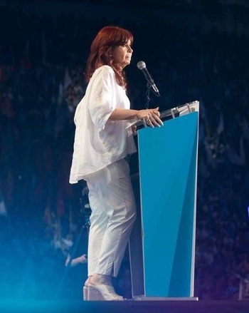 Cristina Fernández de Kirchner