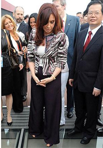 Cristina Fernández de Kirchner