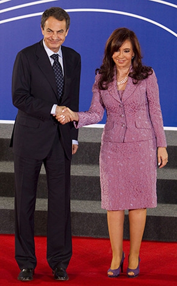 Cristina Fernández de Kirchner