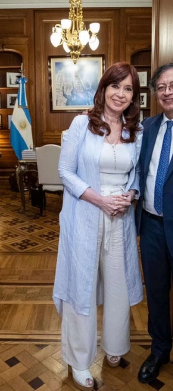 Cristina Fernández de Kirchner