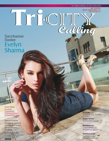 Evelyn Sharma