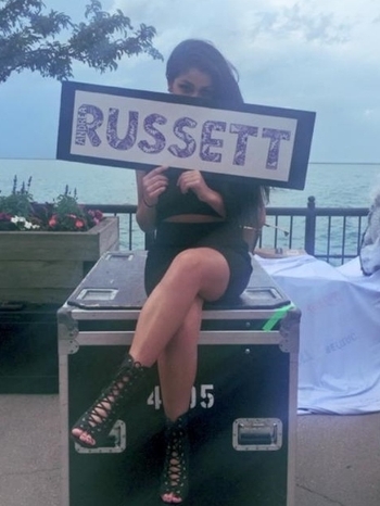 Andrea Russett