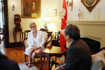 Kathleen Wynne