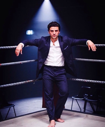 Oscar Isaac