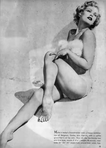 Maila Nurmi