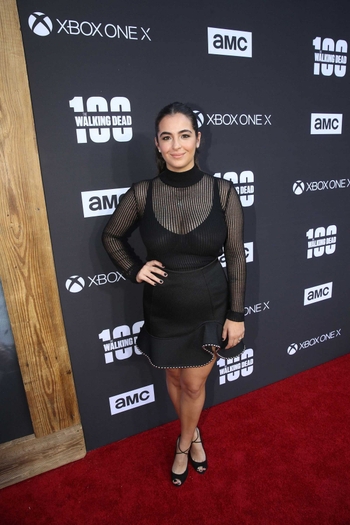 Alanna Masterson