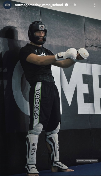 Usman Nurmagomedov