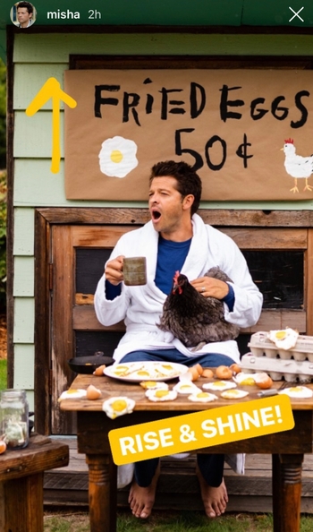 Misha Collins