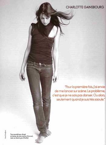 Charlotte Gainsbourg