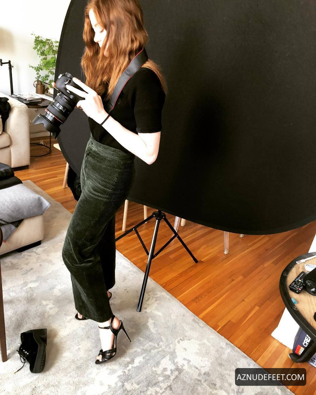 CHARLOTTE HOPE Feet AZNudeFeet