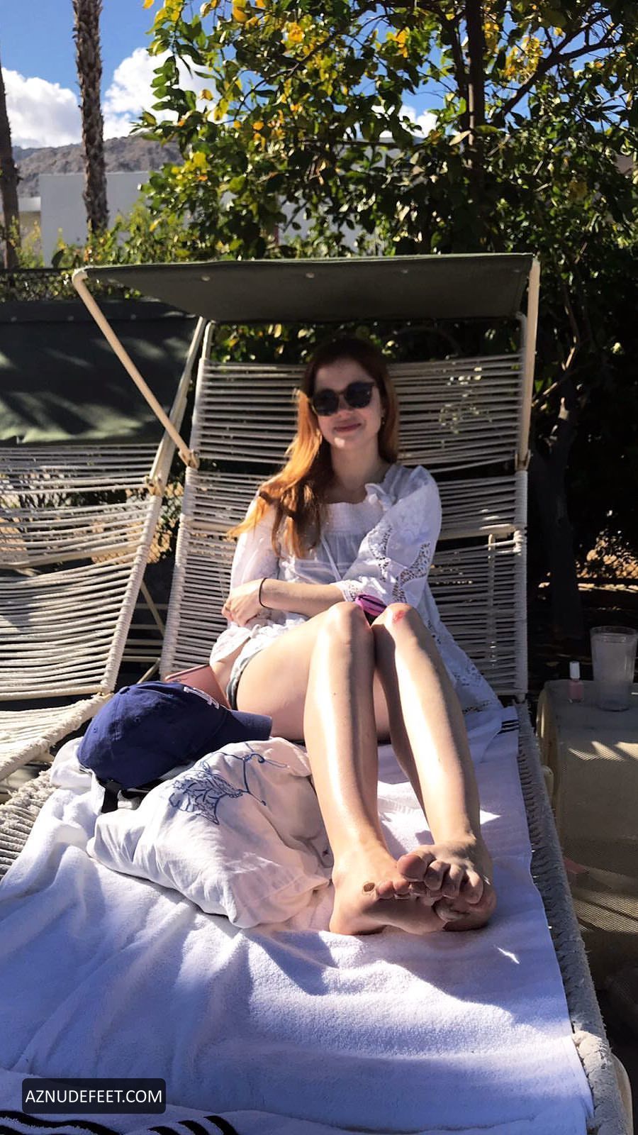 CHARLOTTE HOPE Feet AZNudeFeet