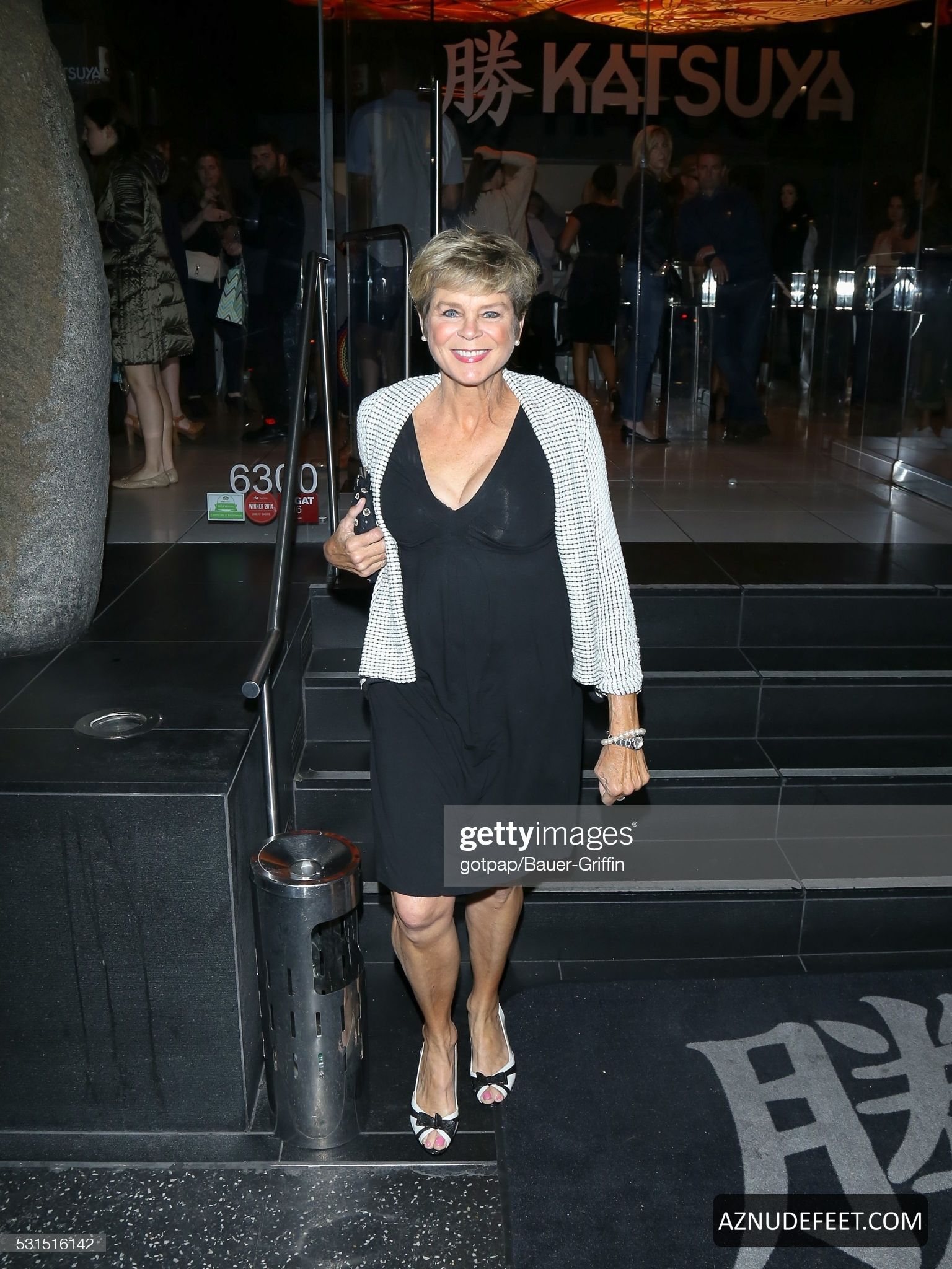 KRISTINE DEBELL Feet - AZNudeFeet