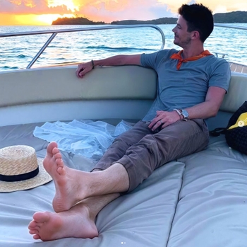 Grant Gustin