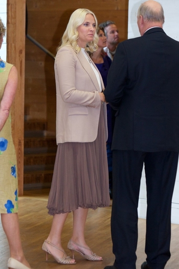 Kronprinsesse Mette Marit