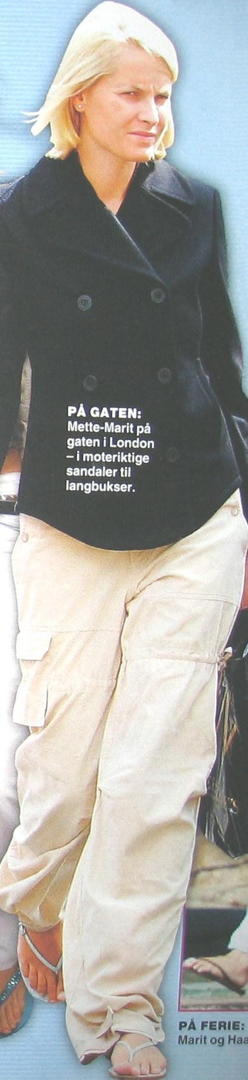 Kronprinsesse Mette Marit