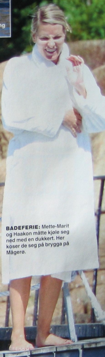 Kronprinsesse Mette Marit