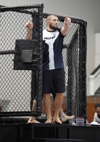 Khabib Nurmagomedov