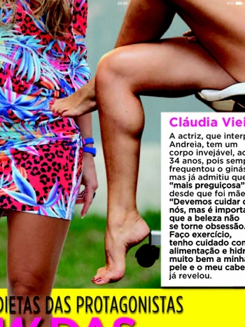 Cláudia Vieira (I)