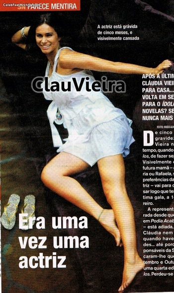 Cláudia Vieira (I)