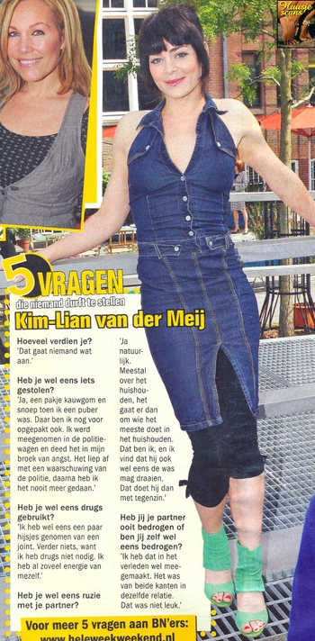 Kim-Lian van der Meij