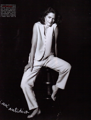 Charlotte Rampling