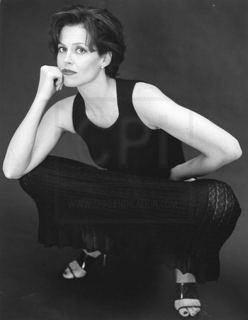 Sigourney Weaver