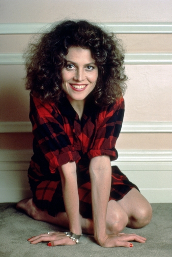 Sigourney Weaver